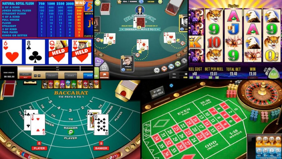 บรรยากาศเกมคาสิโนสดในแพลตฟอร์ม fox888